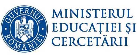 Logo Ministerul Educației și Cercetării